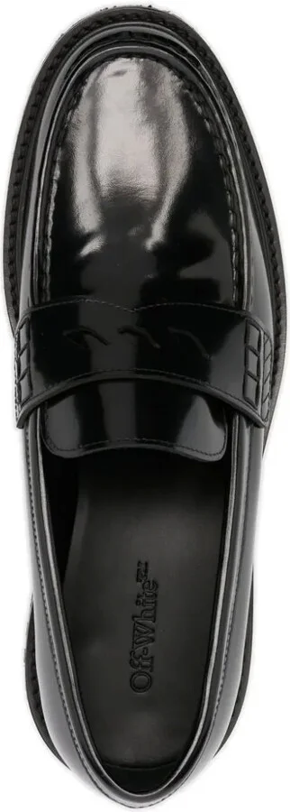 Chunky-Sole Leather Loafers - Image 4