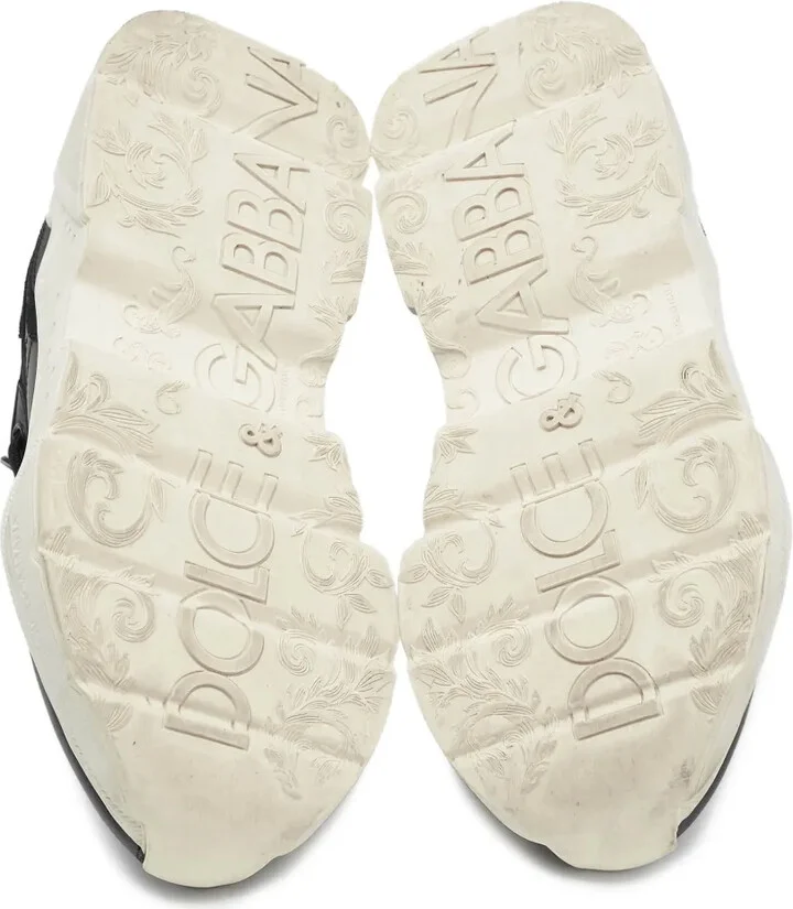 Chunky-Sole Leather Sneakers - Image 5