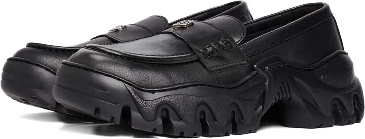 Chunky-Sole Loafers - Image 4
