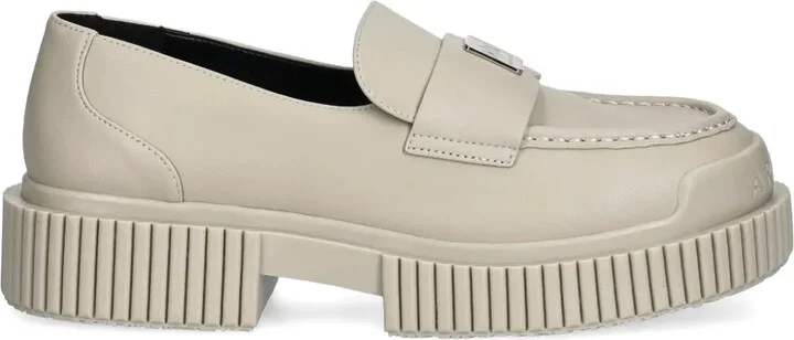 Chunky-Sole Loafers