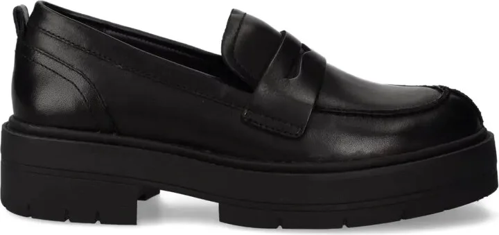 Chunky-Sole Loafers