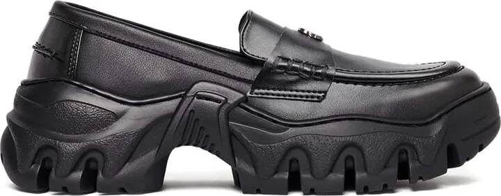 Chunky-Sole Loafers