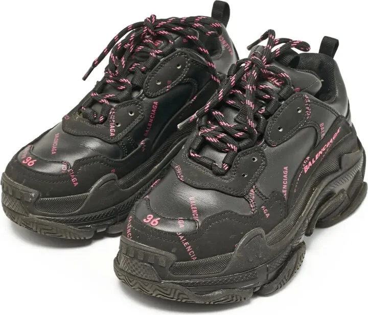 Chunky Sole Logo-Print Sneakers - Image 2