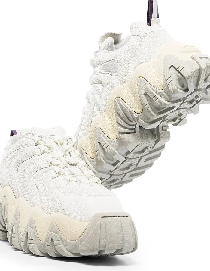 Chunky Sole Low-Top Sneakers - Image 2
