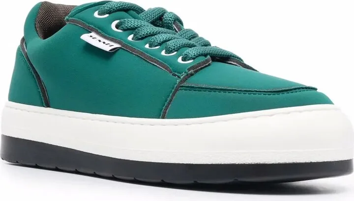 Chunky-Sole Low Top Sneakers - Image 2