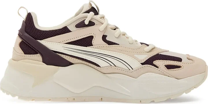 Chunky-Sole Mesh Sneakers
