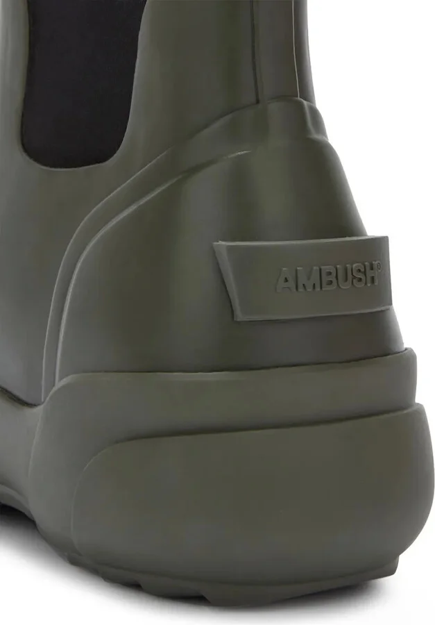 Chunky-Sole Panelled Ankle Boots - Image 5