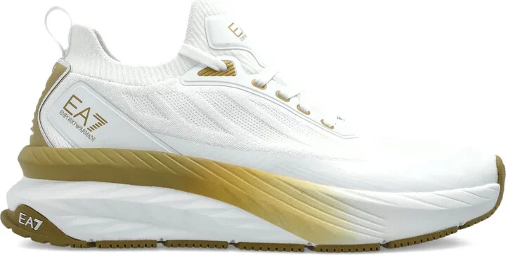 Chunky-Sole Running Sneakers