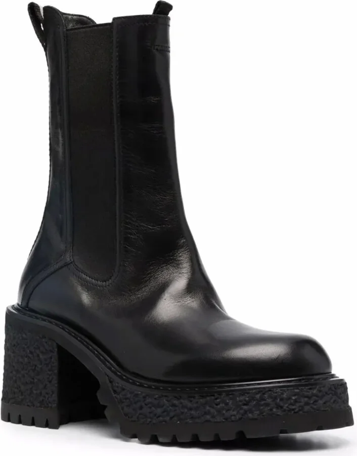 Chunky-Sole Slip-On Boots - Image 2