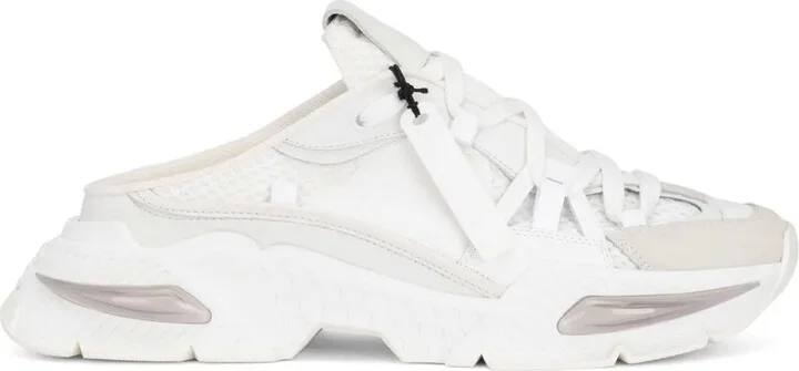 Chunky-Sole Slip-On Sneakers