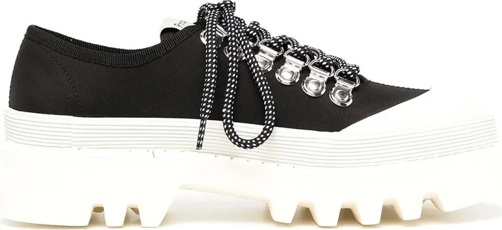 Chunky-Sole Sneakers