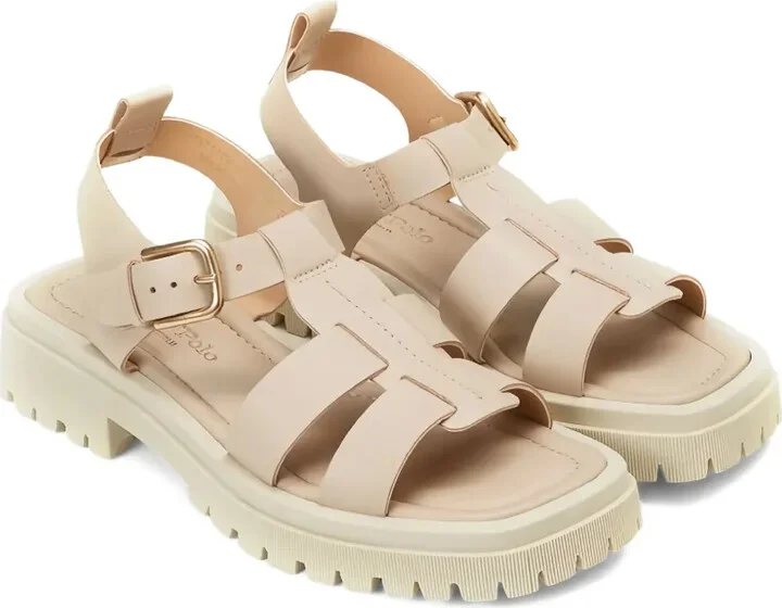 Chunky-Sole Strapped Sandals - Image 2