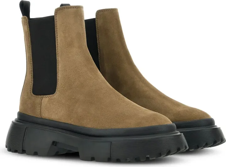 chunky-sole suede Chelsea boots - Image 2