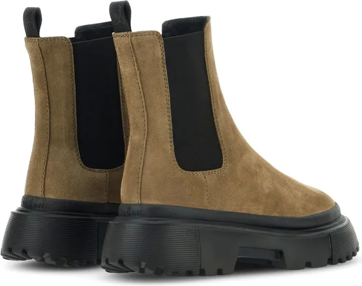 chunky-sole suede Chelsea boots - Image 3