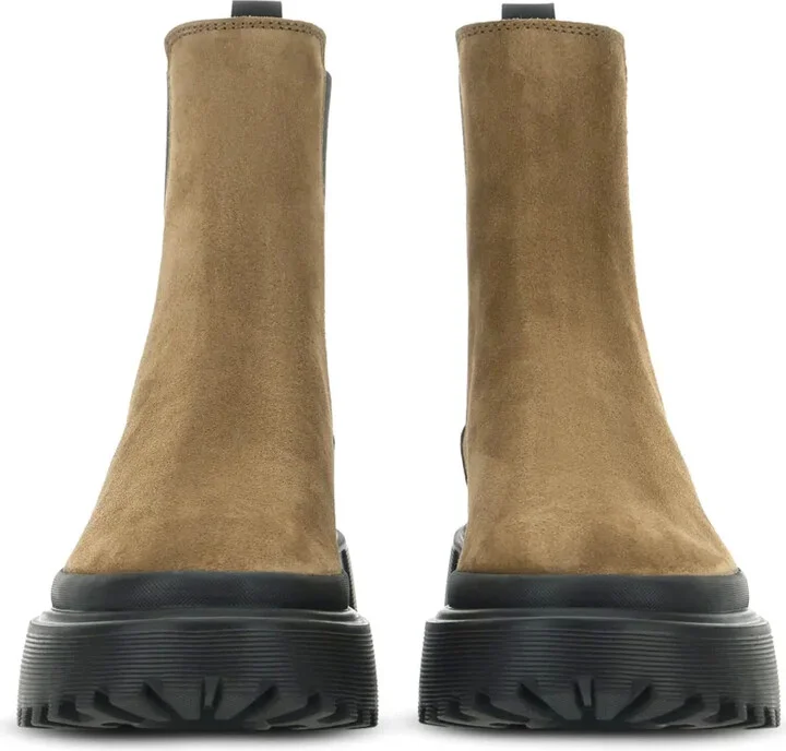chunky-sole suede Chelsea boots - Image 5