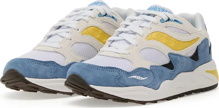 Chunky-Sole Suede Sneakers - Image 2