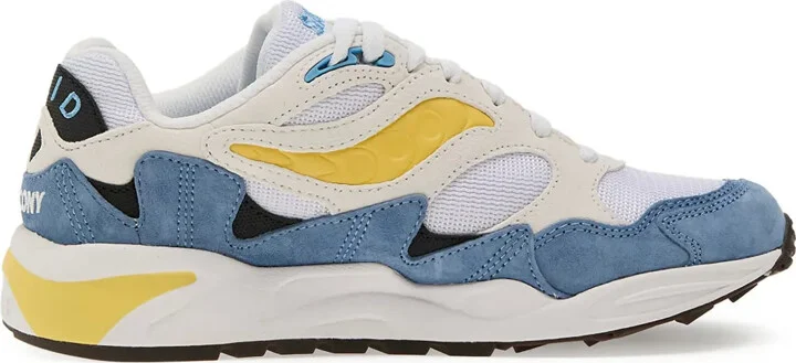 Chunky-Sole Suede Sneakers