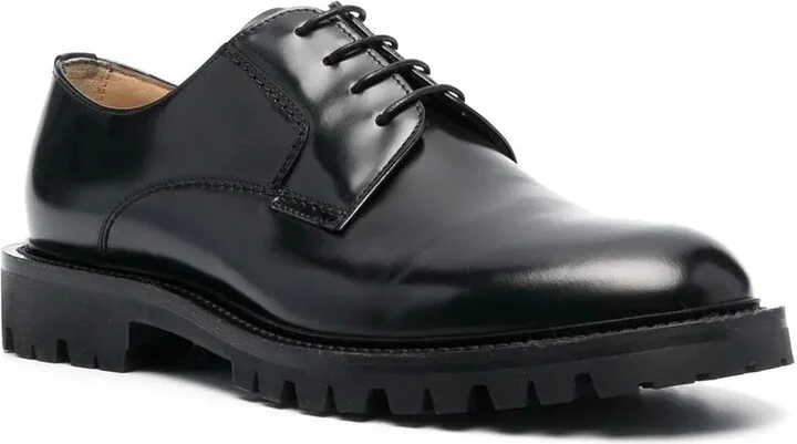 Chunky-Soled Derby Shoes - Image 2
