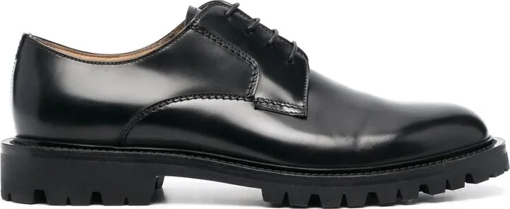 Chunky-Soled Derby Shoes