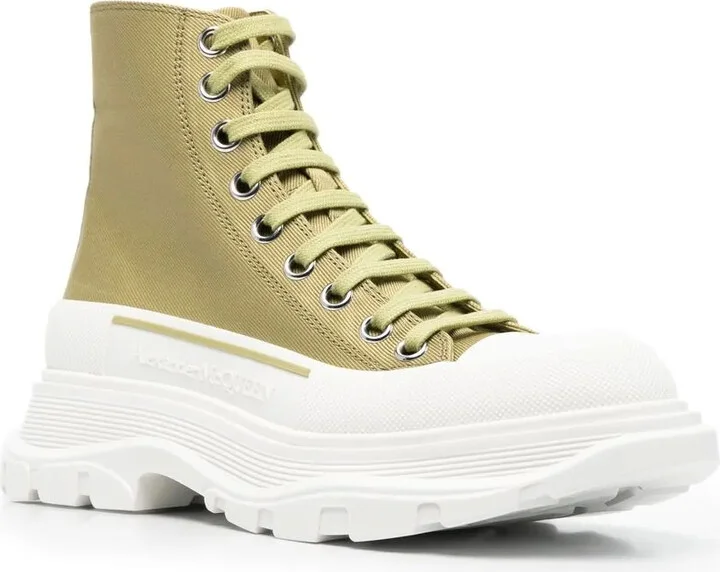Chunky-Soled High-Top Sneakers - Image 2
