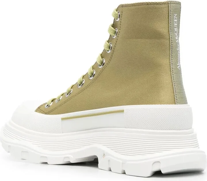 Chunky-Soled High-Top Sneakers - Image 3