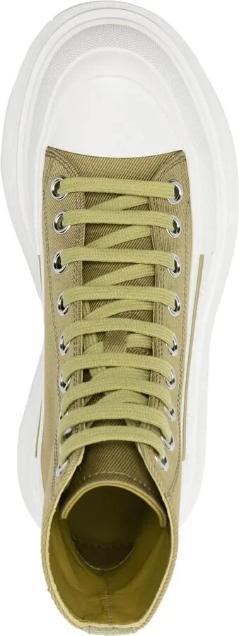 Chunky-Soled High-Top Sneakers - Image 4