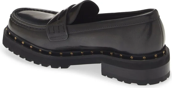Chunky Studded Loafer - Image 2