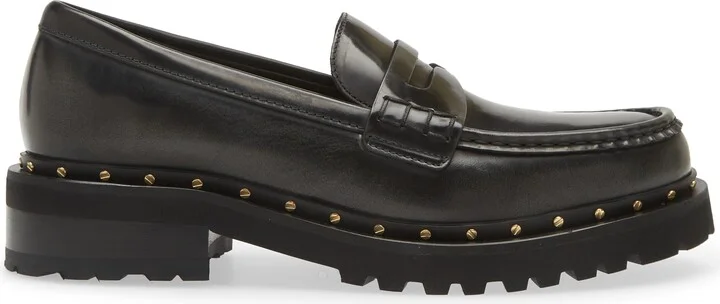 Chunky Studded Loafer - Image 3