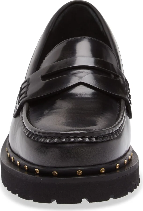 Chunky Studded Loafer - Image 4