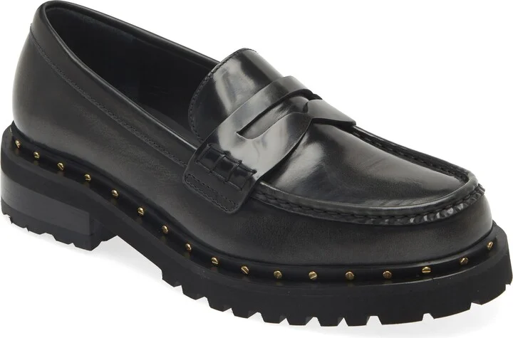 Chunky Studded Loafer