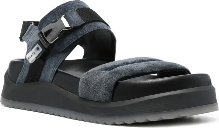 Chunky Suede Sandals - Image 2