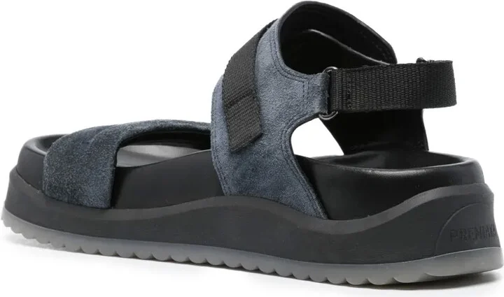 Chunky Suede Sandals - Image 3