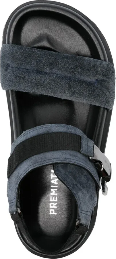 Chunky Suede Sandals - Image 4