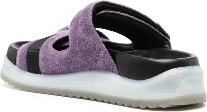 Chunky Suede Sandals - Image 3