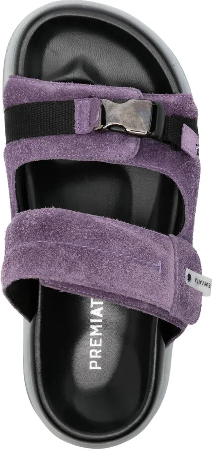 Chunky Suede Sandals - Image 4