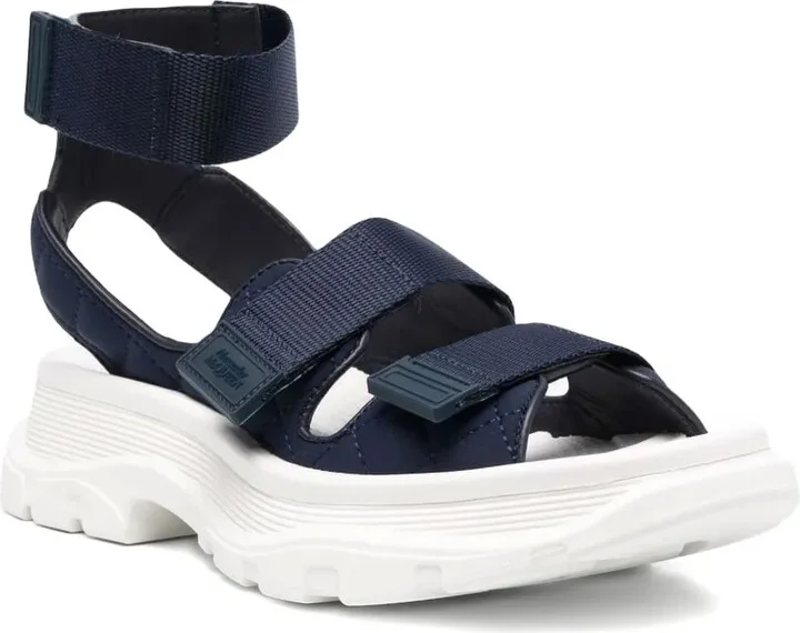 Chunky Touch-Strap Sandals - Image 2