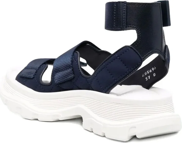 Chunky Touch-Strap Sandals - Image 3