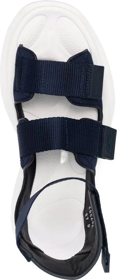 Chunky Touch-Strap Sandals - Image 4