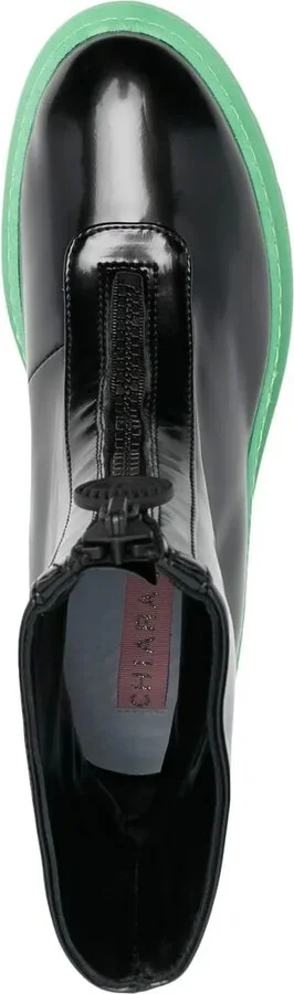 Chunky Zip-Up 60mm Boots - Image 4