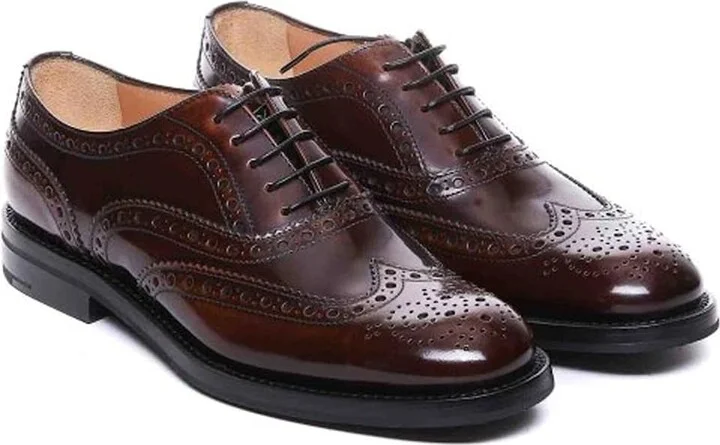 Church Classic Lace-up Leather Derbies - Image 2