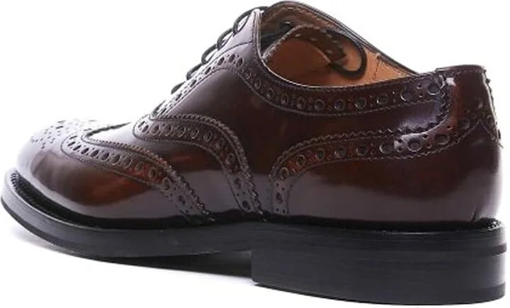 Church Classic Lace-up Leather Derbies - Image 3