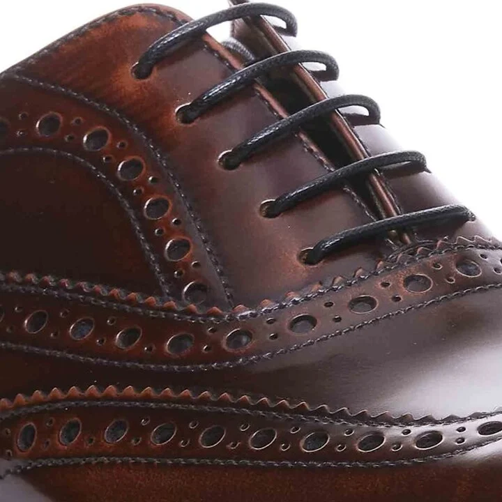 Church Classic Lace-up Leather Derbies - Image 4