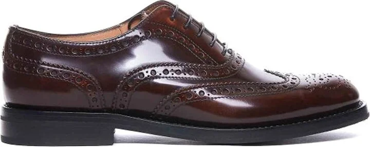 Church Classic Lace-up Leather Derbies