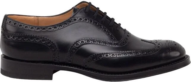 Church's Almond Toe Lace-Up Shoes