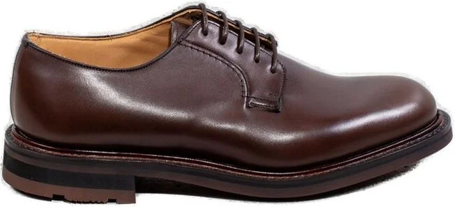 Church's Almond Toe Lace-Up Shoes