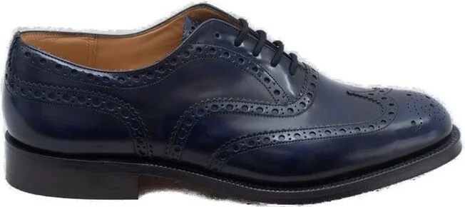 Church's Almond Toe Lace-Up Shoes