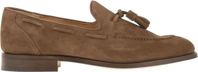 Church's Almond Toe Slip-On Loafers