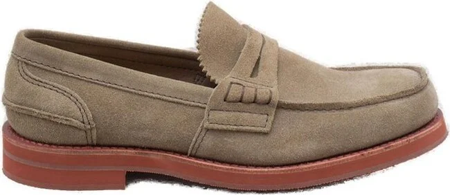 Church's Almond Toe Slip-On Loafers