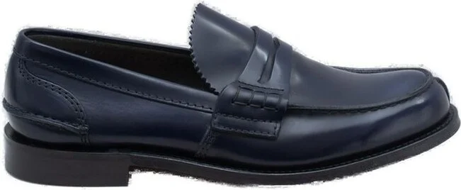 Church's Almond Toe Slip-On Loafers