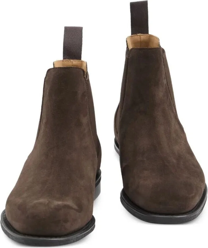Church'S Amberley Suede Chelsea Boots Shoes - Image 2